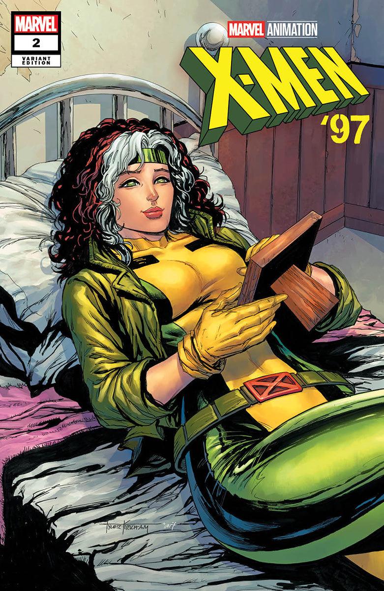 X-MEN '97 #2 UNKNOWN COMICS TYLER KIRKHAM EXCLUSIVE VAR (04/10/2024) - LIGHTNING COMIX