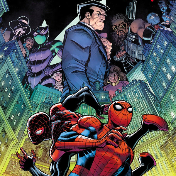 AMAZING SPIDER-MAN: GANG WAR FIRST STRIKE 1 NICK BRADSHAW VARIANT