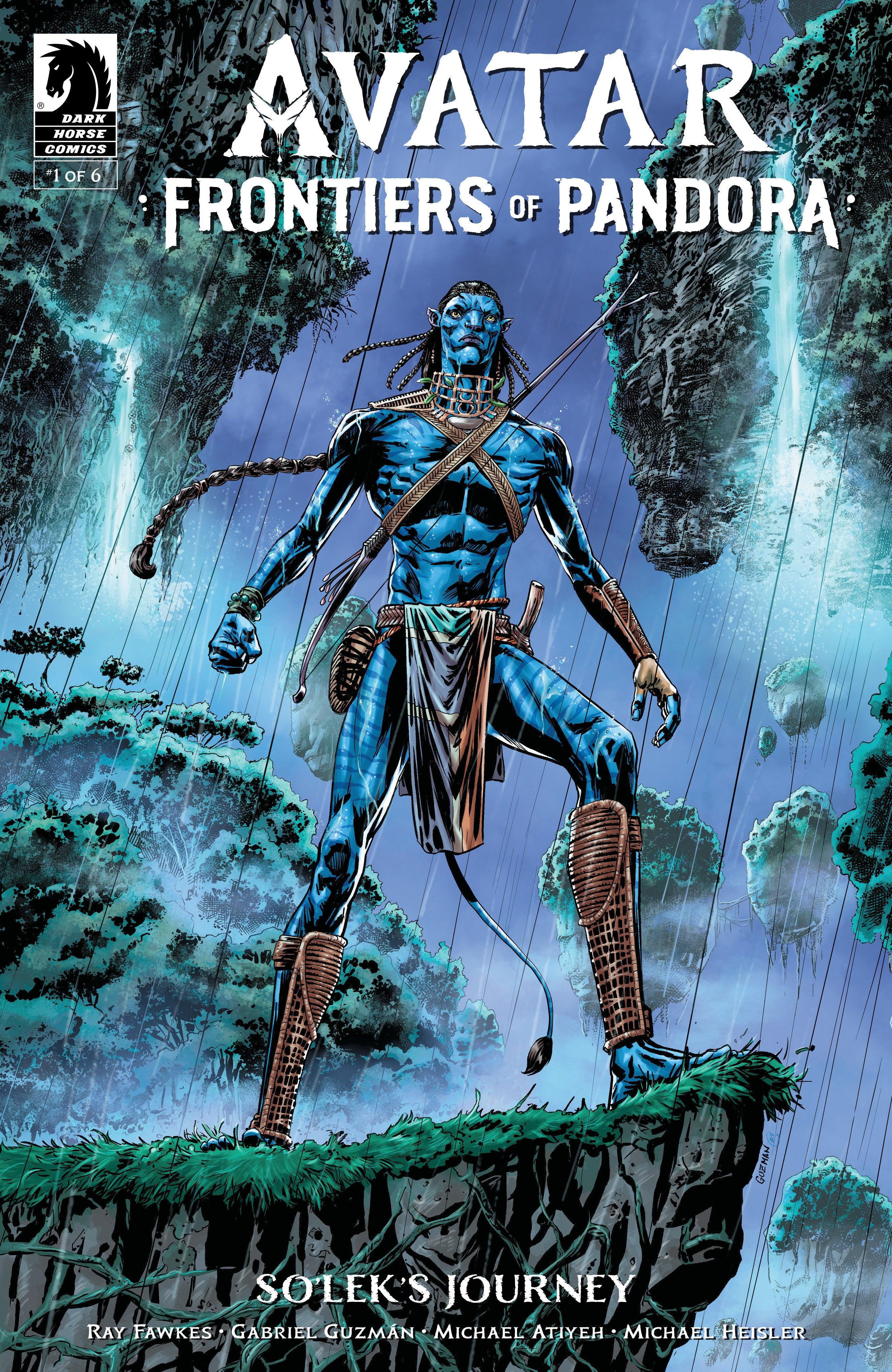 Avatar: Frontiers of Pandora--So'lek's Journey #1 (CVR A) (Gabriel Guzman) (2/28/2024) - LIGHTNING COMIX