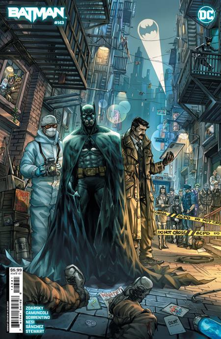 BATMAN #143 CVR E ALAN QUAH CARD STOCK VAR (2/13/2024) - LIGHTNING COMIX