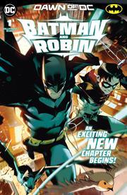 BATMAN AND ROBIN #1 CVR A SIMONE DI MEO WRAPAROUND CVR - LIGHTNING COMIX