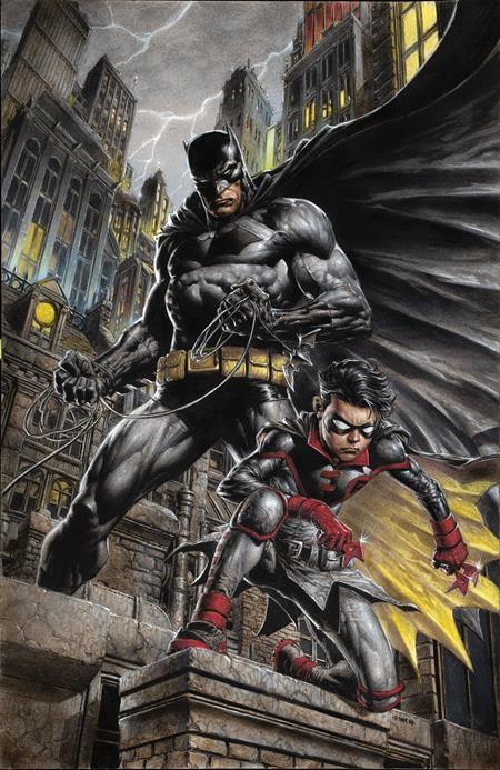 BATMAN AND ROBIN #3 CVR B DAVID FINCH CARD STOCK VAR (11/14/2023) - LIGHTNING COMIX