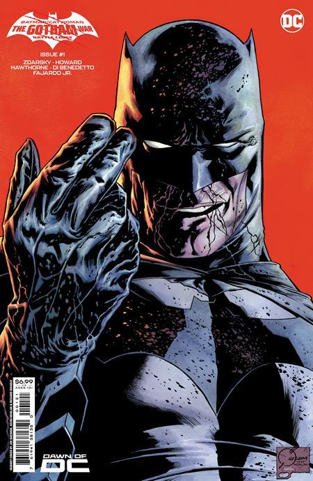 BATMAN CATWOMAN THE GOTHAM WAR BATTLE LINES #1 (ONE SHOT) CVR B JOE QUESADA CARD STOCK VAR (8/29/23) - LIGHTNING COMIX