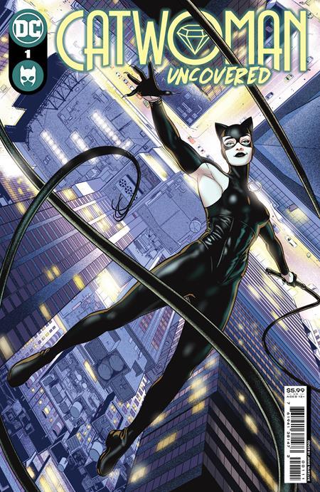 CATWOMAN UNCOVERED #1 (ONE SHOT) CVR A JAMIE MCKELVIE (8/29/23) - LIGHTNING COMIX