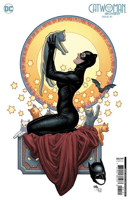 CATWOMAN UNCOVERED #1 (ONE SHOT) CVR B FRANK CHO VAR (8/29/23) - LIGHTNING COMIX