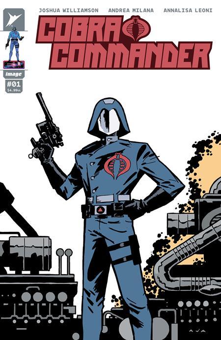 COBRA COMMANDER #1 (OF 5) CVR B DAVID AJA VAR (1/17/2024) - LIGHTNING COMIX