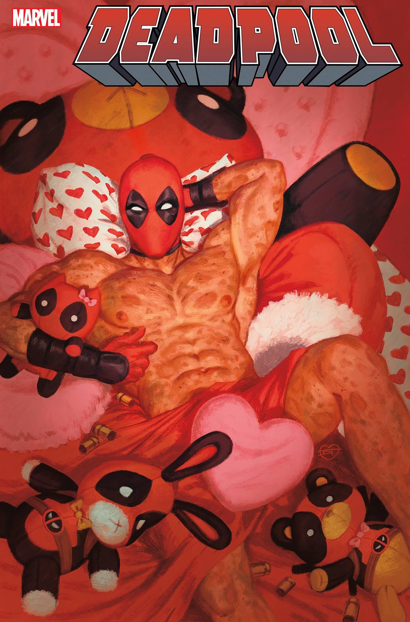 DEADPOOL #5 DAVID TALASKI VAR - LIGHTNING COMIX