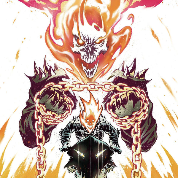 GHOST RIDER: FINAL VENGEANCE 1 BEN SU FOIL VARIANT (3/13/2024)