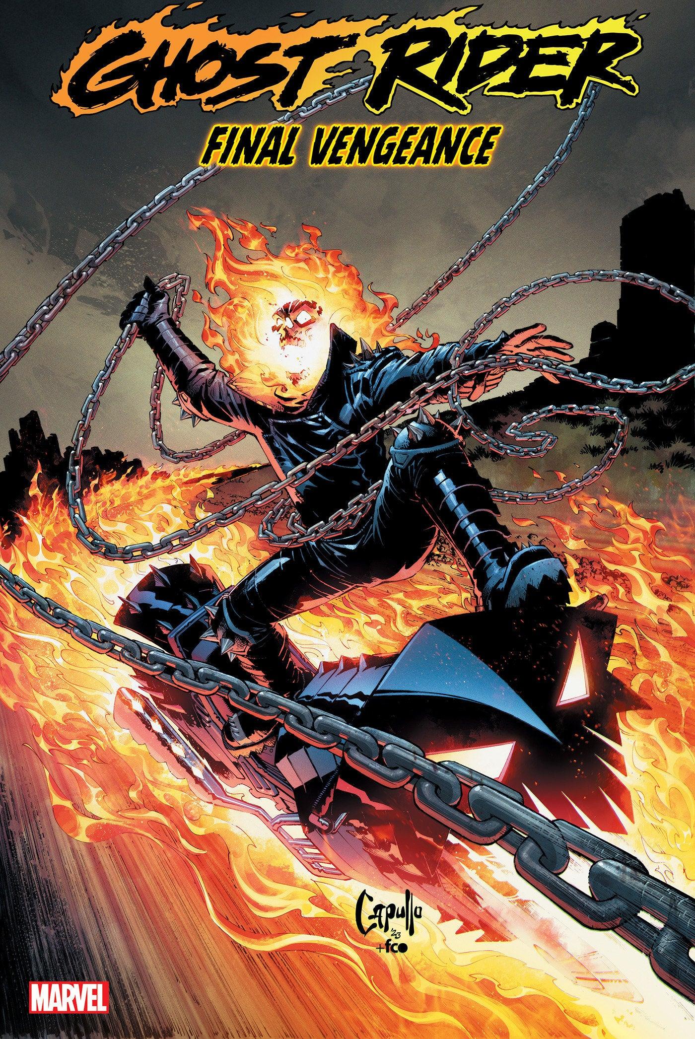 GHOST RIDER: FINAL VENGEANCE 1 GREG CAPULLO VARIANT (3/13/2024) - LIGHTNING COMIX