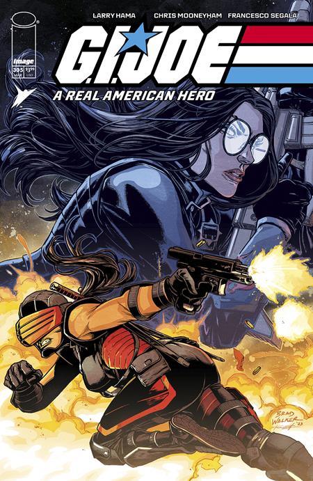 GI JOE A REAL AMERICAN HERO #305 CVR C INC 1:10 BRAD WALKER & FRANCESCO SEGALA VAR (3/20/2024) - LIGHTNING COMIX