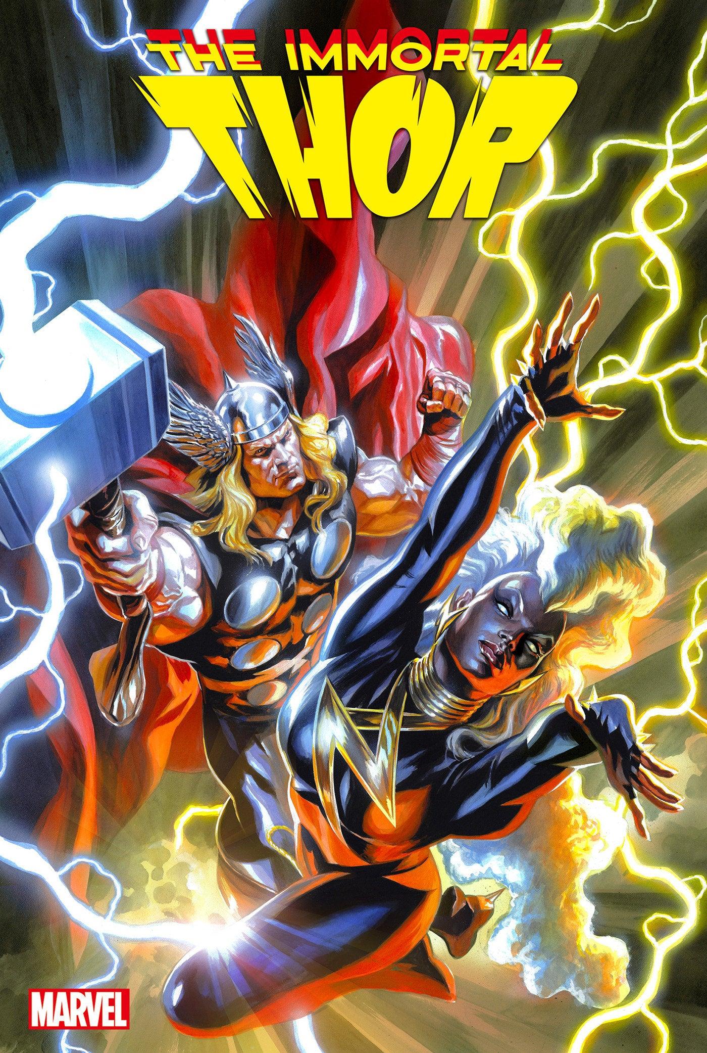 IMMORTAL THOR 5 FELIPE MASSAFERA VARIANT (1:25) (12/13/2023) - LIGHTNING COMIX