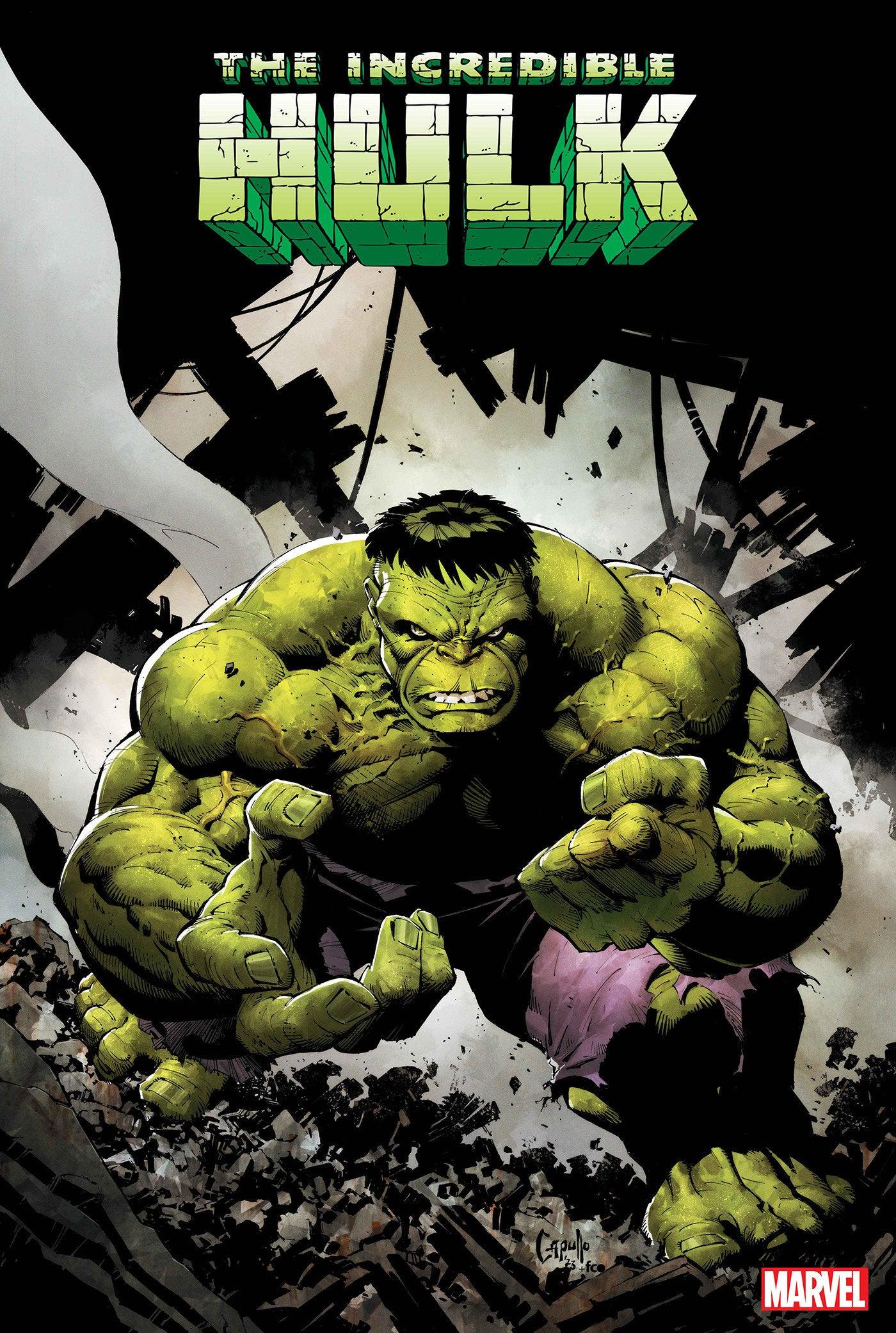 INCREDIBLE HULK 9 GREG CAPULLO VARIANT (2/21/2024) - LIGHTNING COMIX