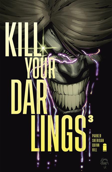 KILL YOUR DARLINGS #3 CVR B RYAN STEGMAN VAR (11/22/2023) - LIGHTNING COMIX