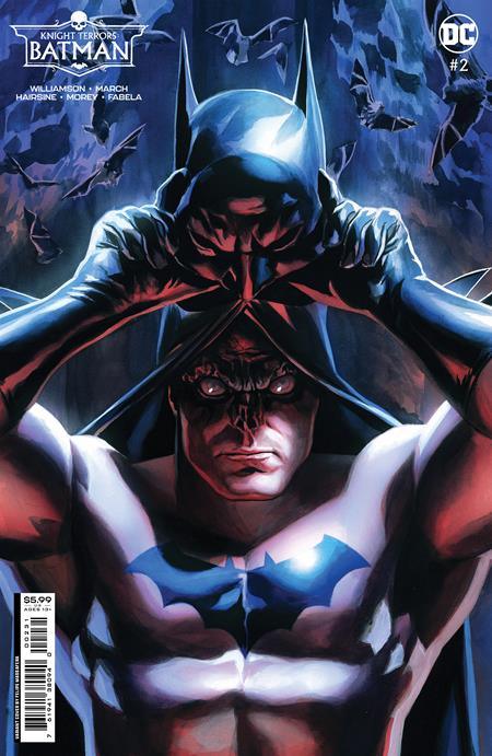 KNIGHT TERRORS BATMAN #2 (OF 2) CVR C FELIPE MASSAFERA CARD STOCK VAR (8/1/2023) - LIGHTNING COMIX