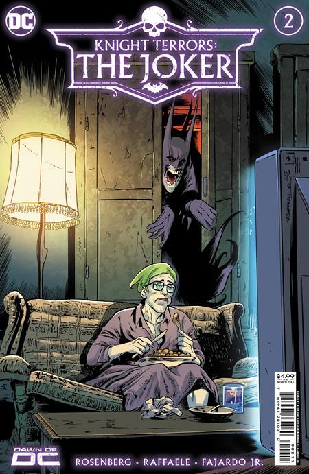 KNIGHT TERRORS JOKER #2 (OF 2) CVR A STEFANO RAFFAELE (8/1/2023) - LIGHTNING COMIX