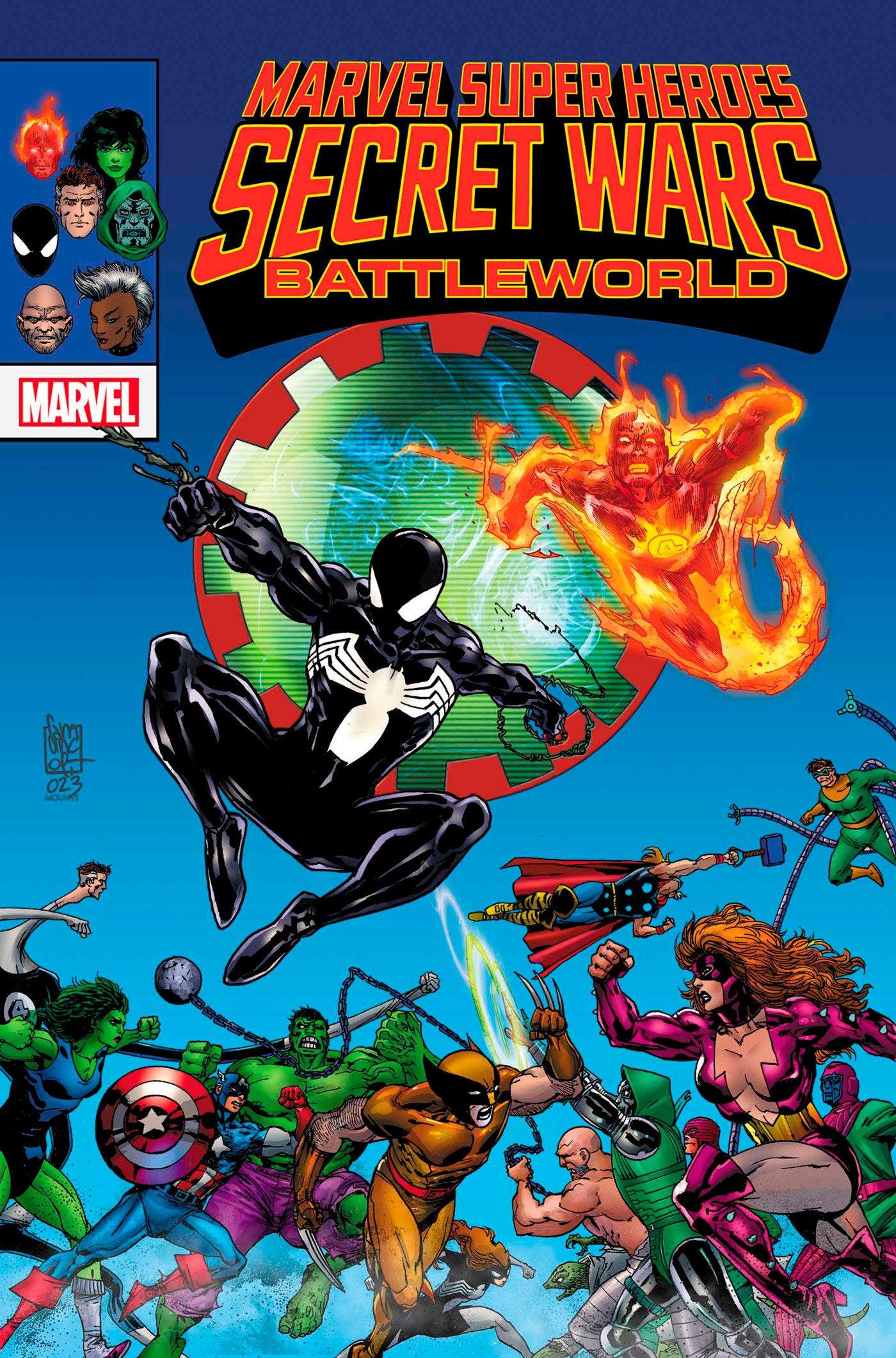 MARVEL SUPER HEROES SECRET WARS: BATTLEWORLD 1 (11/22/2023) - LIGHTNING COMIX