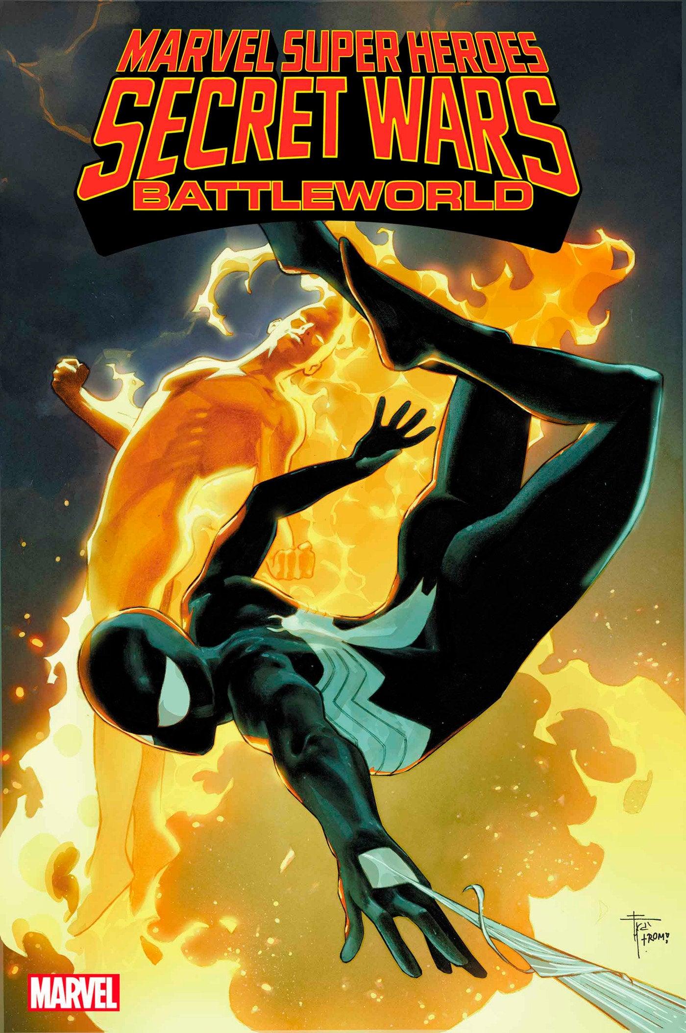 MARVEL SUPER HEROES SECRET WARS: BATTLEWORLD 1 FRANCESCO MOBILI VARIANT [1:25] (11/22/2023) - LIGHTNING COMIX