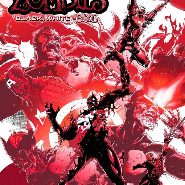 MARVEL ZOMBIES: BLACK, WHITE & BLOOD 1 CARLOS MAGNO HOMAGE VARIANT