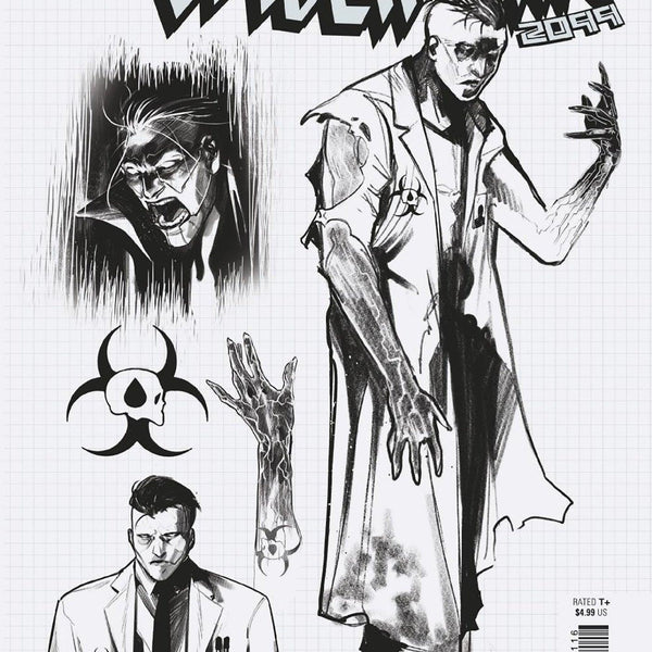 MIGUEL O'HARA - SPIDER-MAN: 2099 1 ALESSANDRO CAPPUCCIO DESIGN