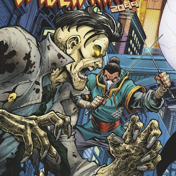 MIGUEL O'HARA - SPIDER-MAN: 2099 1 TODD NAUCK CONNECTING VARIANT