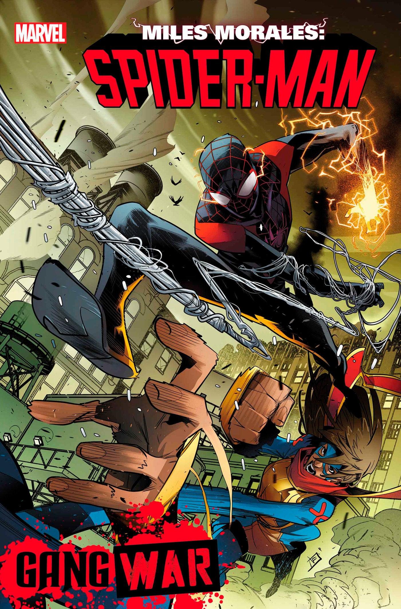 MILES MORALES: SPIDER-MAN 15 [GW] (1/10/2024) - LIGHTNING COMIX