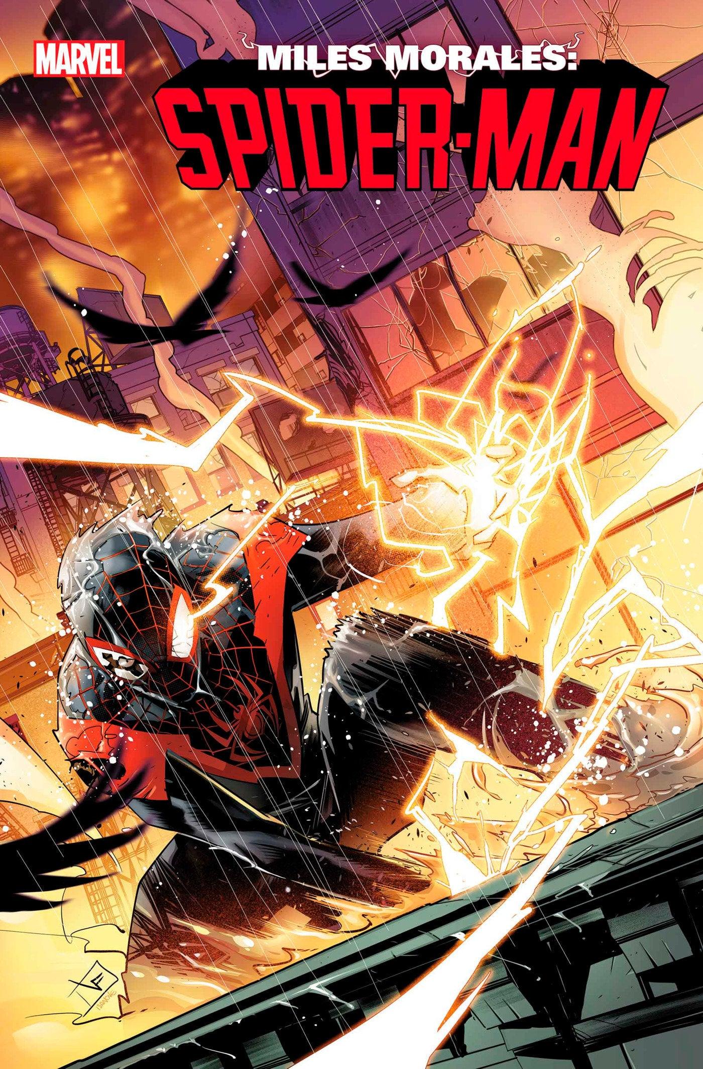 MILES MORALES: SPIDER-MAN 17 (2/28/2024) - LIGHTNING COMIX