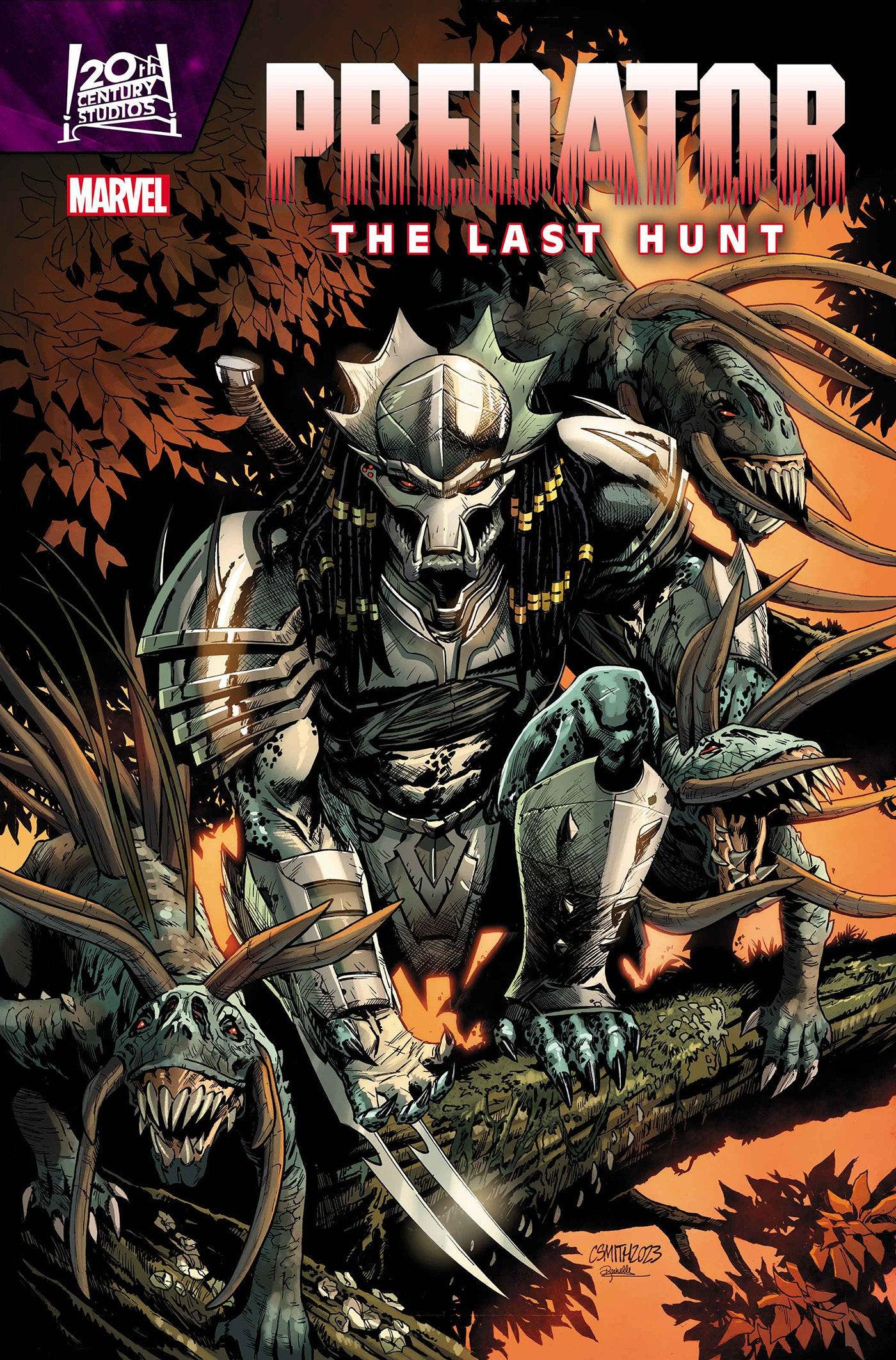 PREDATOR: THE LAST HUNT 1 (2/21/2024) - LIGHTNING COMIX