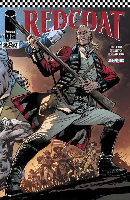 REDCOAT #1 CVR A BRYAN HITCH (4/3/2024) - LIGHTNING COMIX