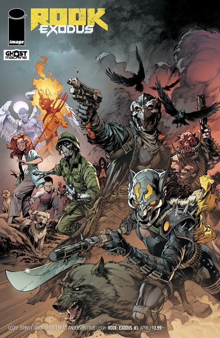 ROOK EXODUS #1 CVR B IVAN REIS & DANNY MIKI VAR (4/2/2024) - LIGHTNING COMIX