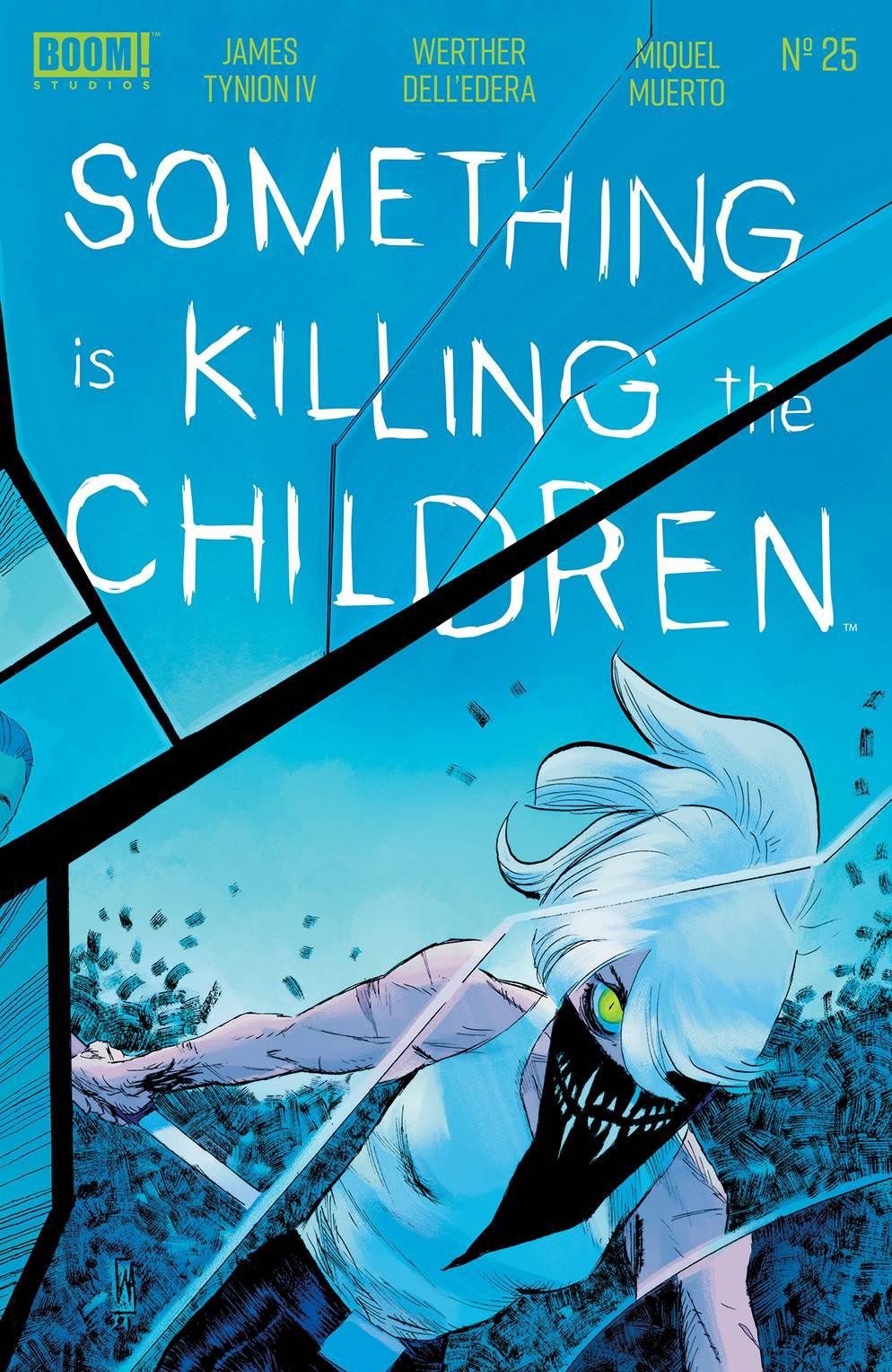 SOMETHING IS KILLING THE CHILDREN #25 CVR A DELL EDERA - LIGHTNING COMIX