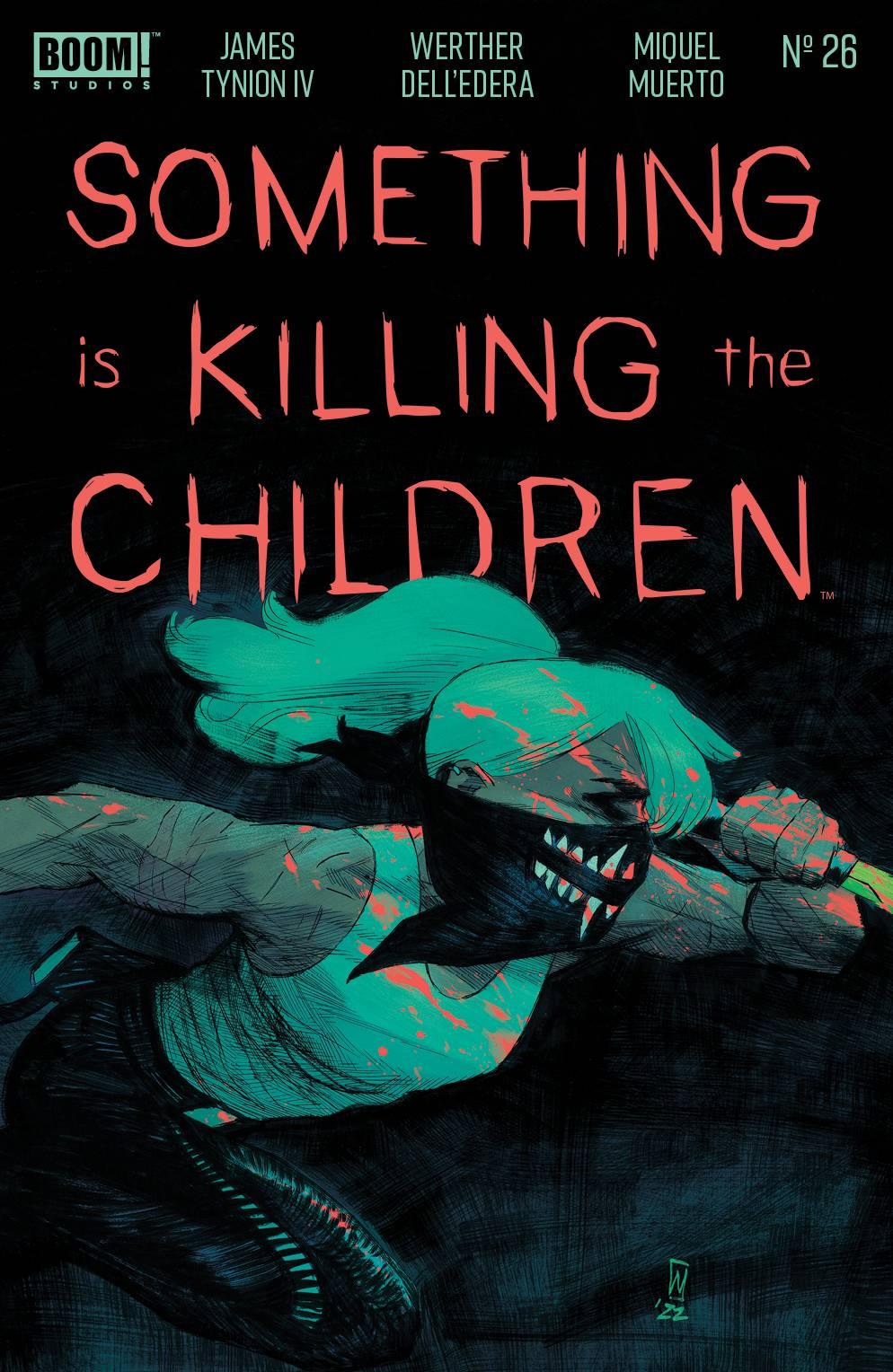 SOMETHING IS KILLING THE CHILDREN #26 CVR A DELL EDERA - LIGHTNING COMIX