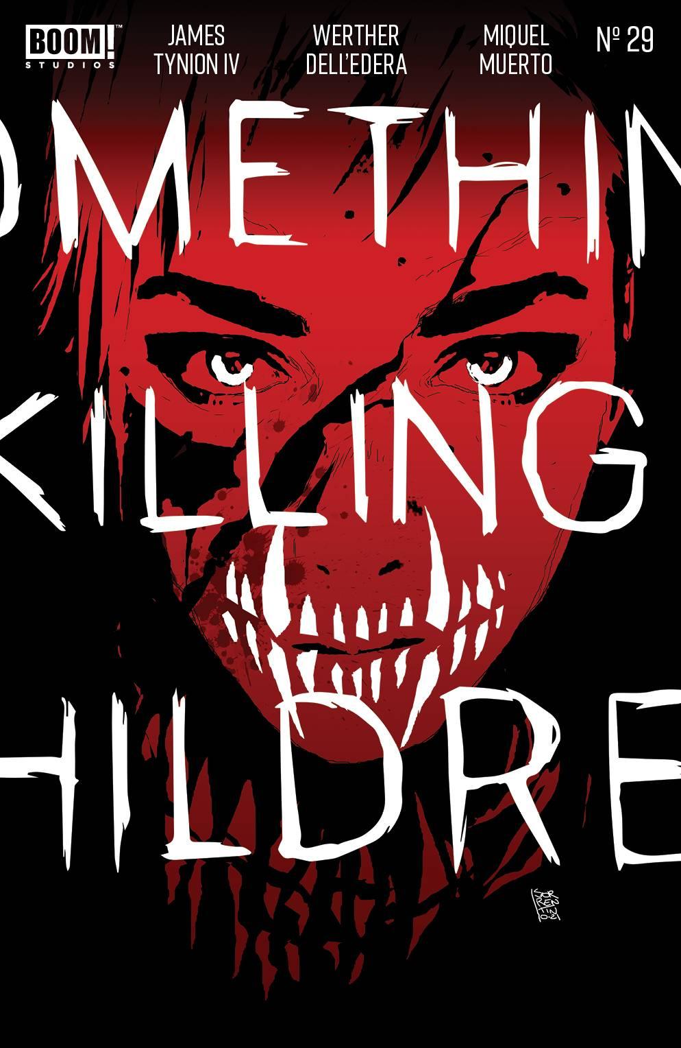 SOMETHING IS KILLING THE CHILDREN #29 CVR B SORRENTINO - LIGHTNING COMIX