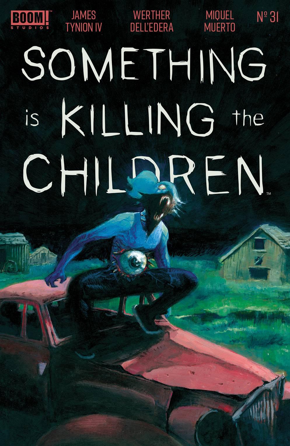 SOMETHING IS KILLING THE CHILDREN #31 CVR A DELL EDERA - LIGHTNING COMIX