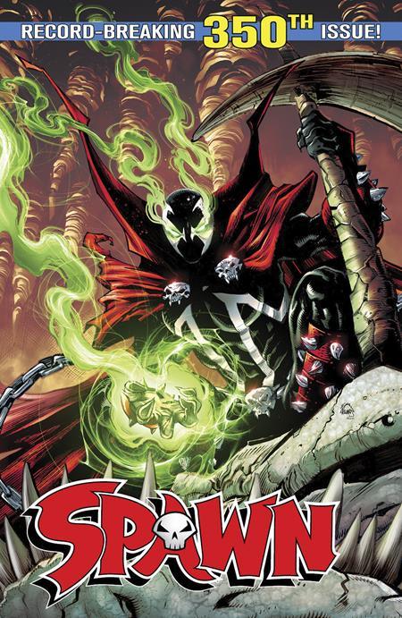 SPAWN #350 CVR C RYAN STEGMAN VAR (2/21/2024) - LIGHTNING COMIX