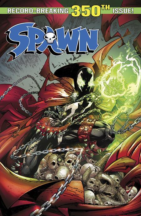Spawn Ligning SPAWN #350 CVR D BRETT BOOTH VAR (2/21/2024)