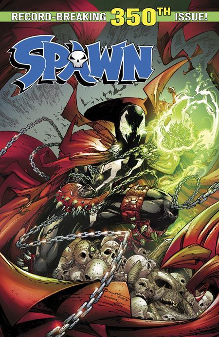 SPAWN #350 CVR D BRETT BOOTH VAR (2/21/2024) - LIGHTNING COMIX