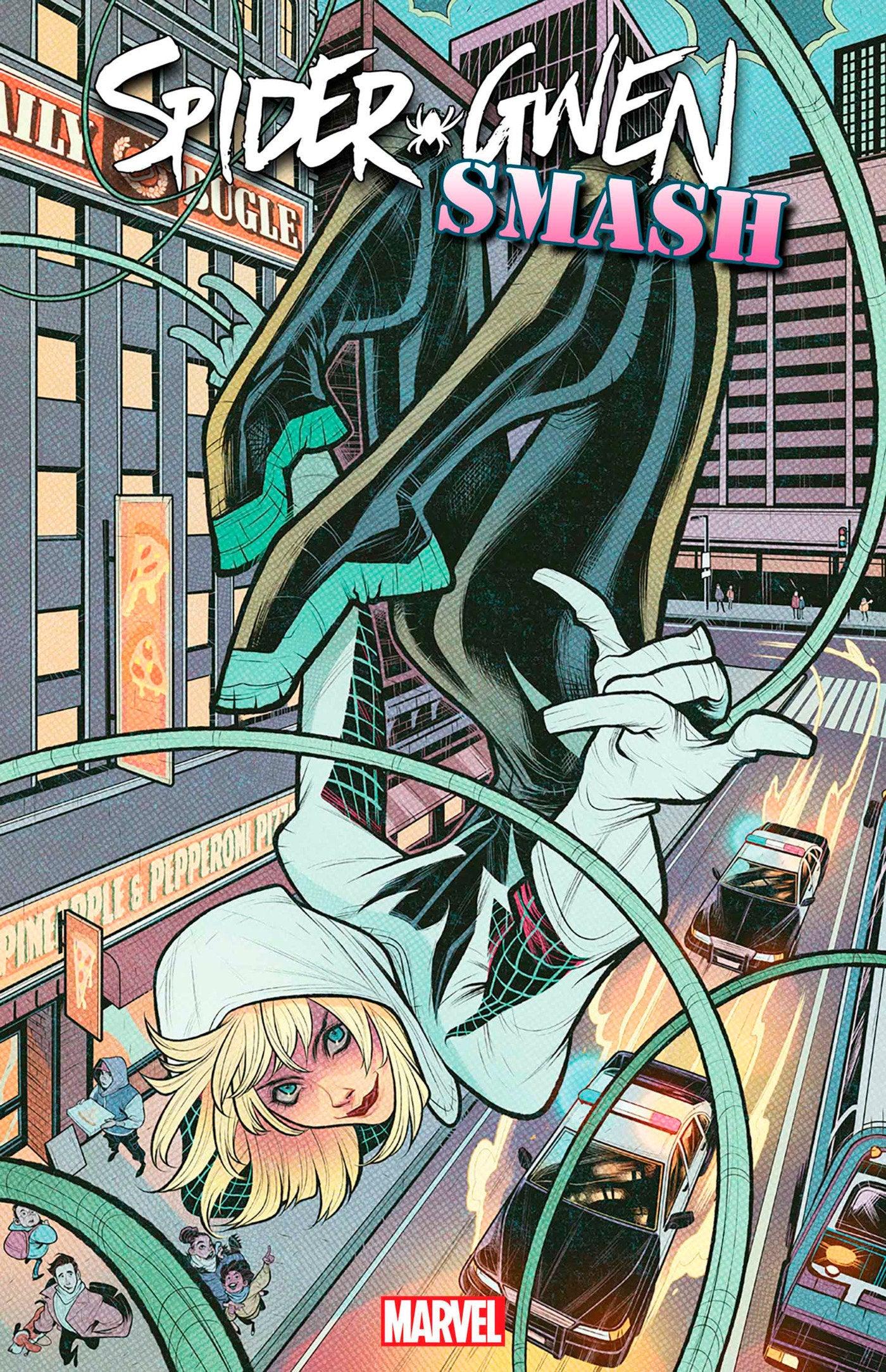 SPIDER-GWEN: SMASH 1 ELIZABETH TORQUE VARIANT [1:25] (12/13/2023) - LIGHTNING COMIX