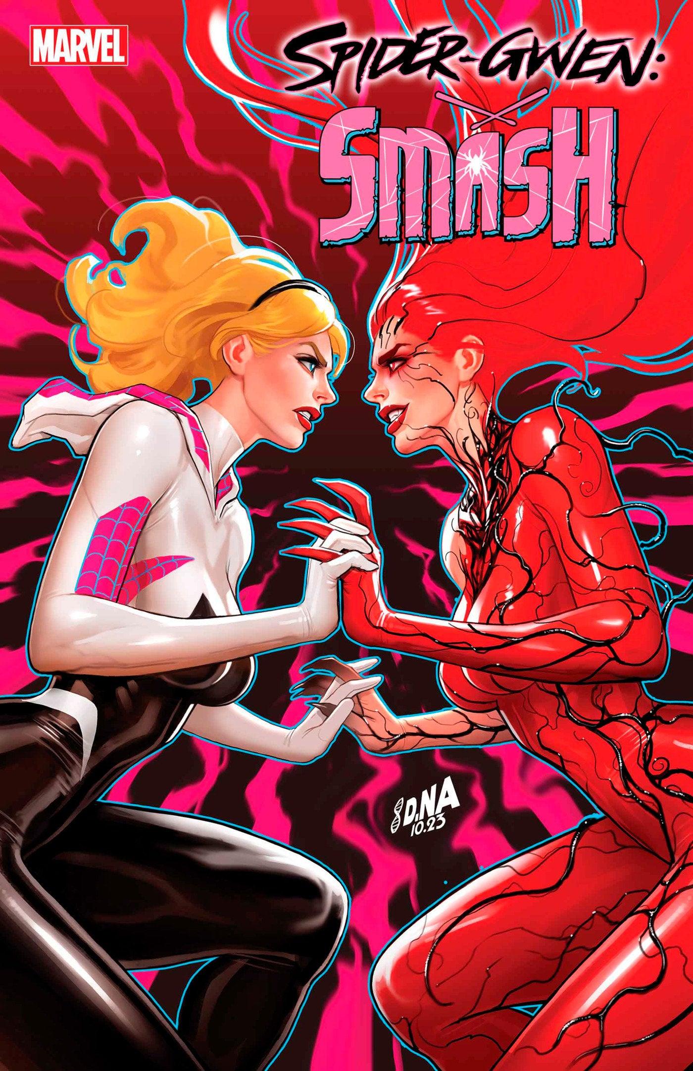 SPIDER-GWEN: SMASH #4 (3/13/2024) - LIGHTNING COMIX