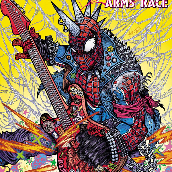 SPIDER-PUNK: ARMS RACE 1 MARIA WOLF VARIANT 1:25 (2/28/2024)