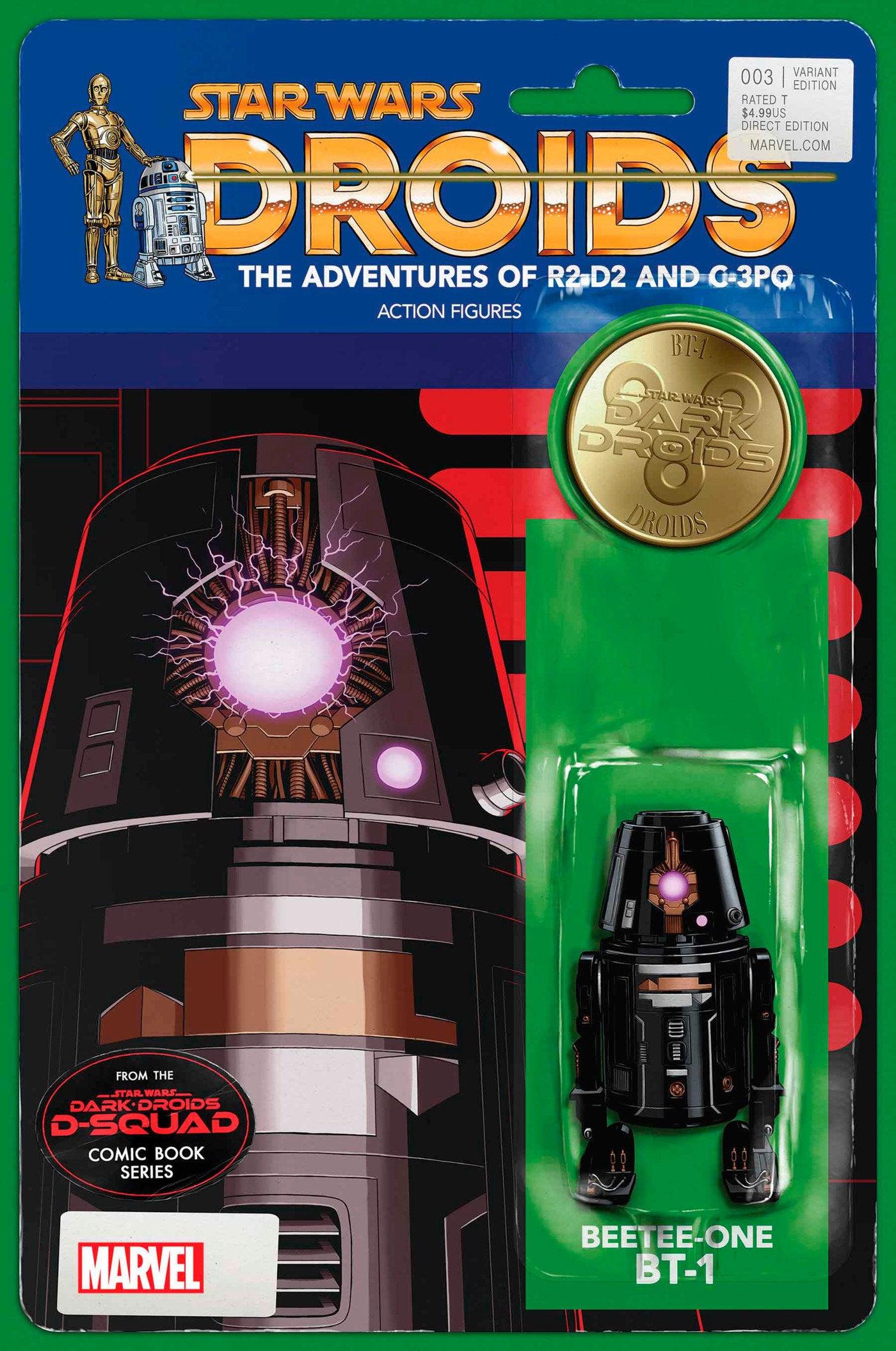 STAR WARS: DARK DROIDS - D-SQUAD 3 JOHN TYLER CHRISTOPHER ACTION FIGURE VARIANT [DD] (11/22/2023) - LIGHTNING COMIX