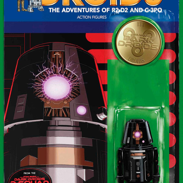 STAR WARS: DARK DROIDS - D-SQUAD 3 JOHN TYLER CHRISTOPHER ACTION