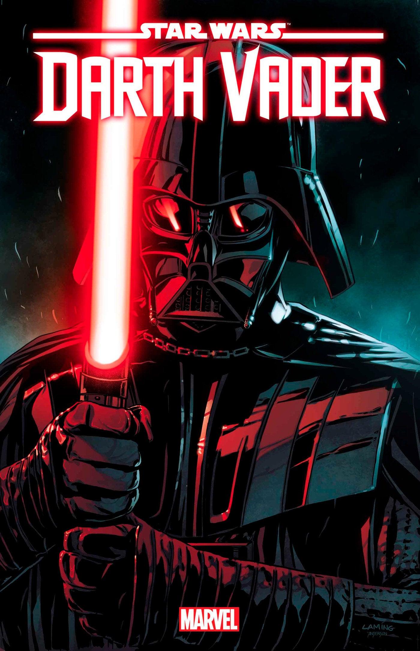 STAR WARS: DARTH VADER 41 MARC LAMING VARIANT [DD] (12/20/2023) - LIGHTNING COMIX