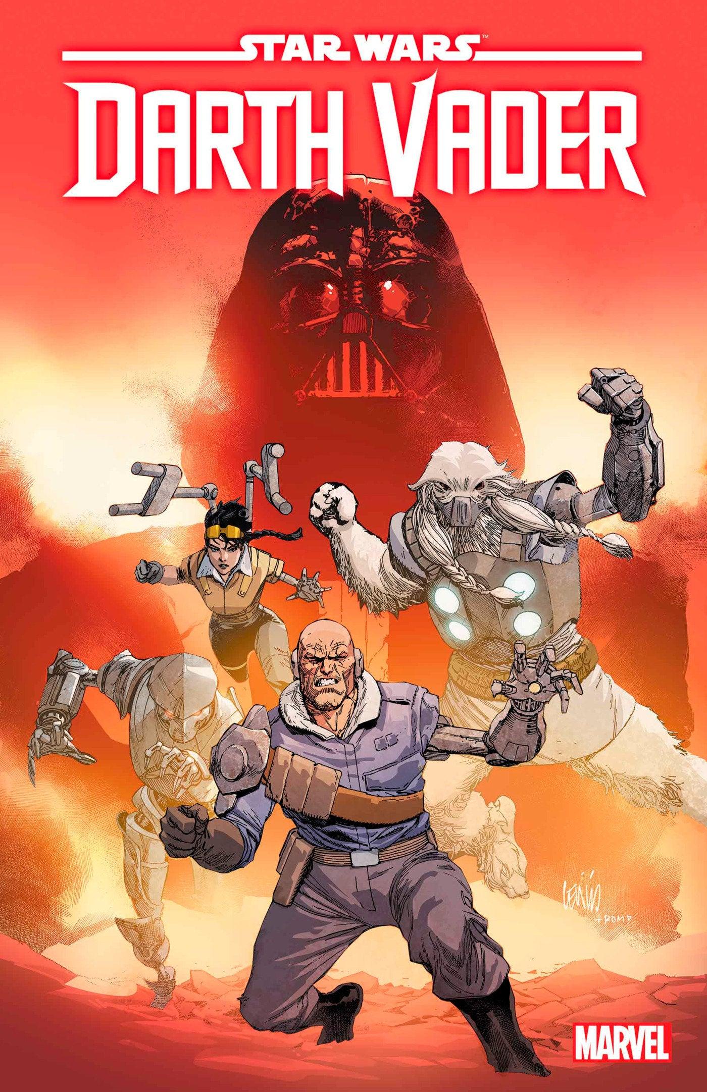 STAR WARS: DARTH VADER #44 (3/13/2024) - LIGHTNING COMIX