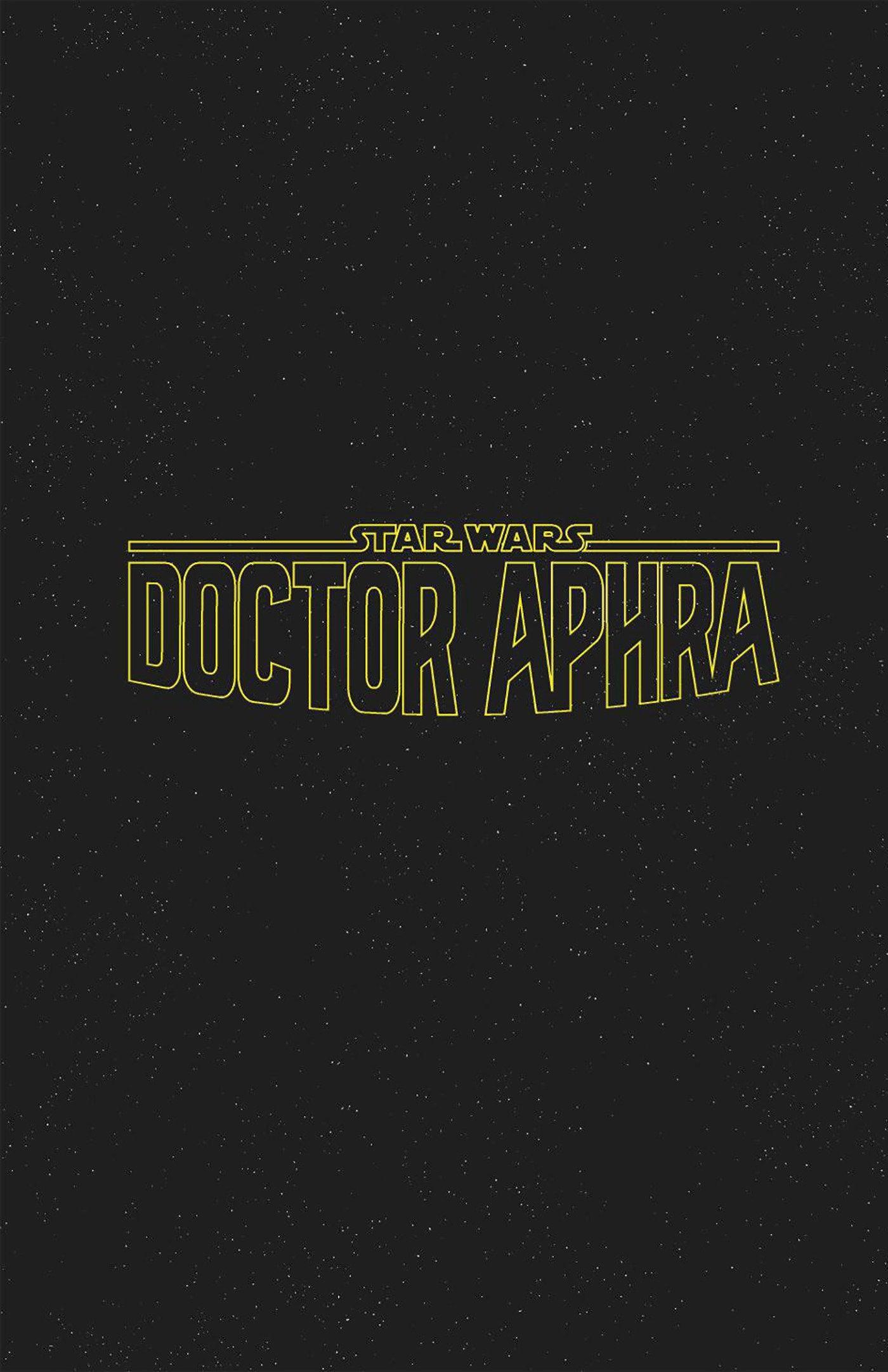 STAR WARS: DOCTOR APHRA 40 LOGO VARIANT (1/31/2024) - LIGHTNING COMIX