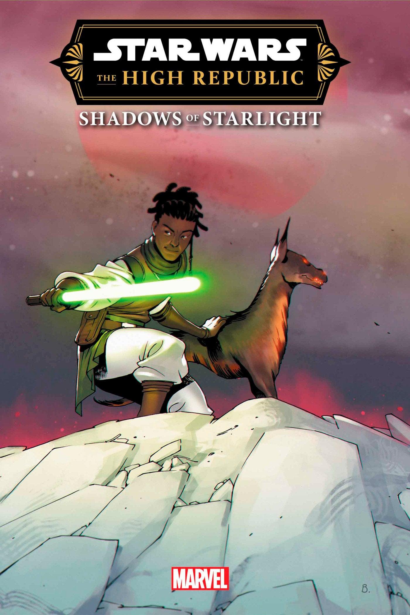 STAR WARS: THE HIGH REPUBLIC - SHADOWS OF STARLIGHT 3 BENGAL VARIANT (12/13/2023) - LIGHTNING COMIX