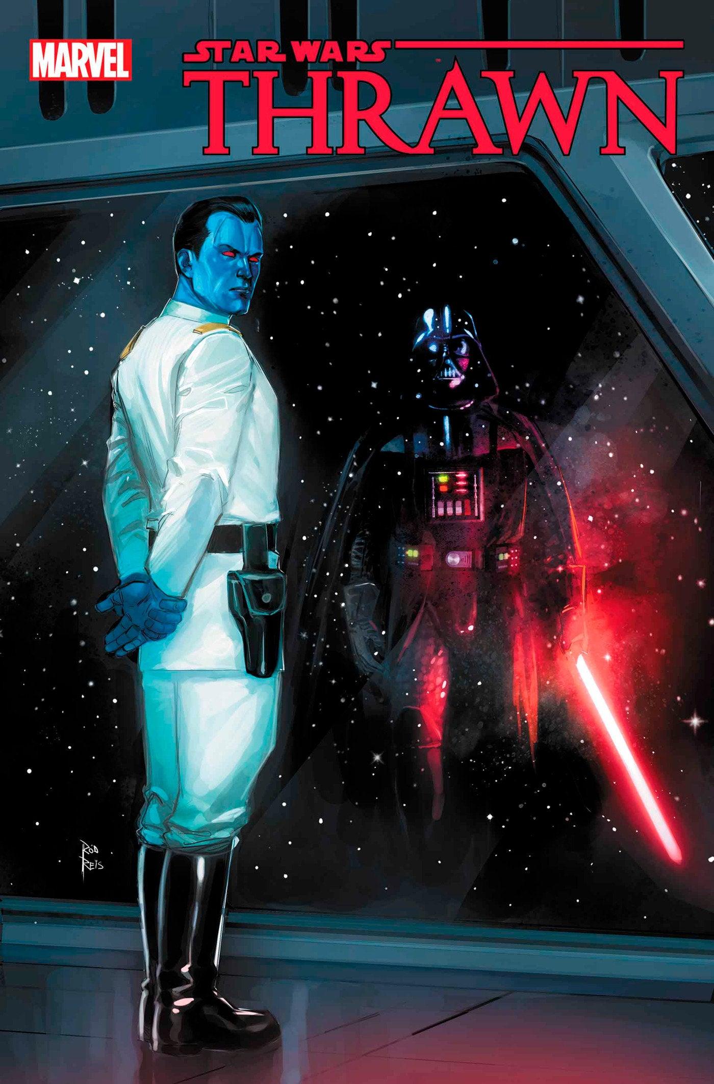 STAR WARS: THRAWN ALLIANCES 2 (2/28/2024) - LIGHTNING COMIX