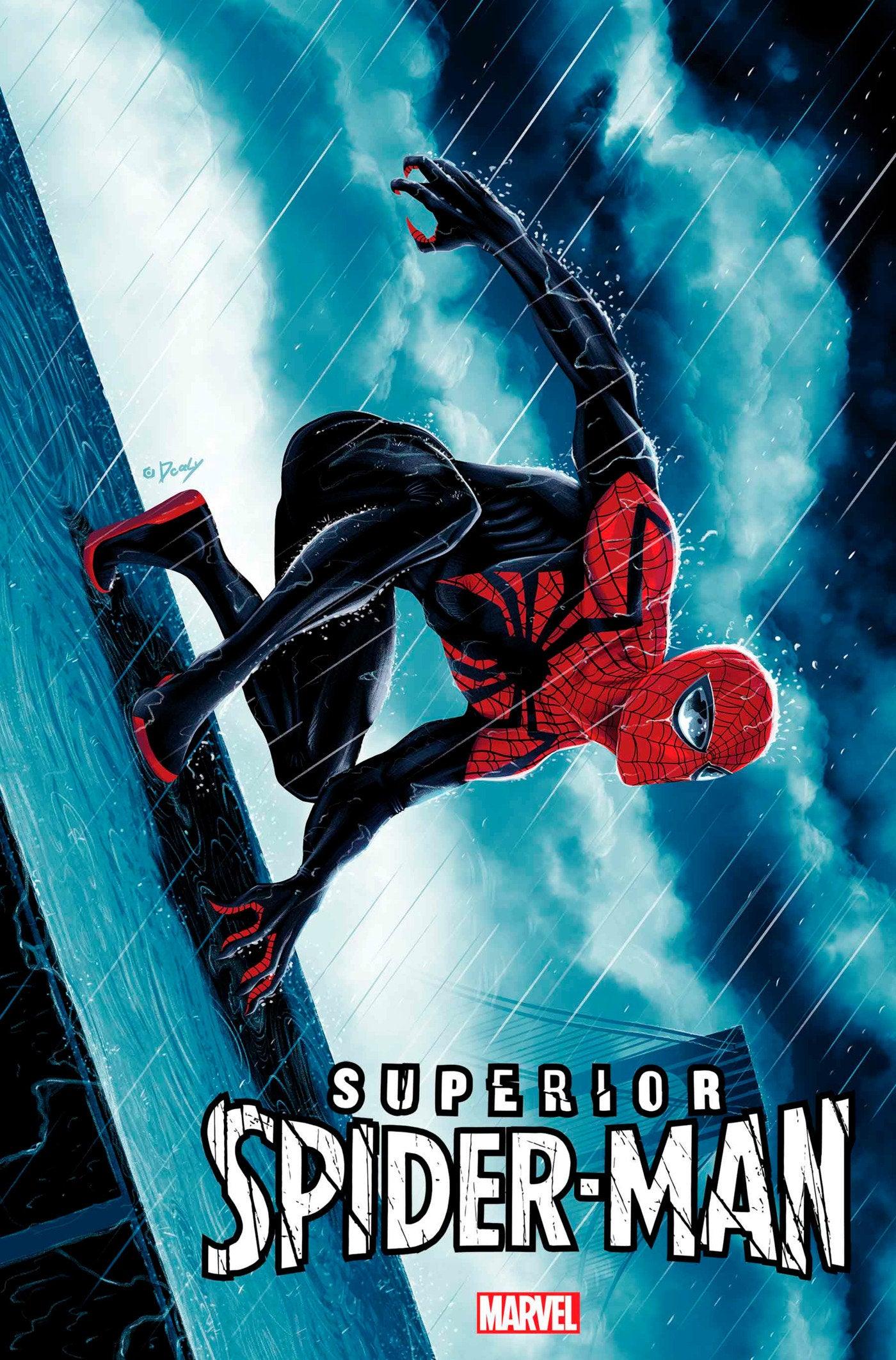 SUPERIOR SPIDER-MAN 1 DOALY VARIANT [1:50] (11/15/2023) - LIGHTNING COMIX