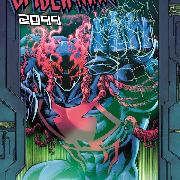 SYMBIOTE SPIDER-MAN 2099 #1 TODD NAUCK WINDOWSHADES VARIANT (3/13