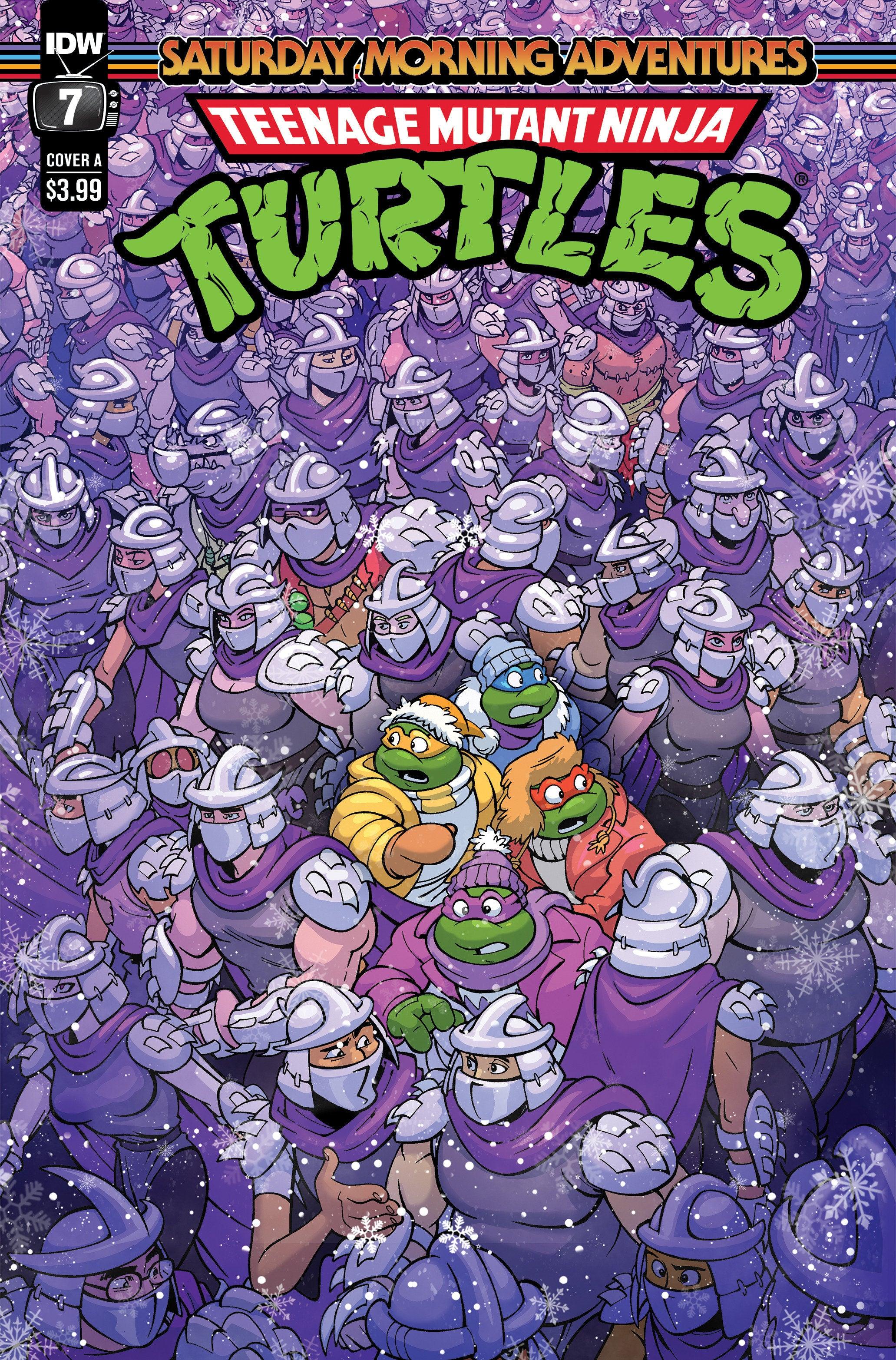 Teenage Mutant Ninja Turtles: Saturday Morning Adventures #7 Cover A (Lawrence) (11/29/2023) - LIGHTNING COMIX