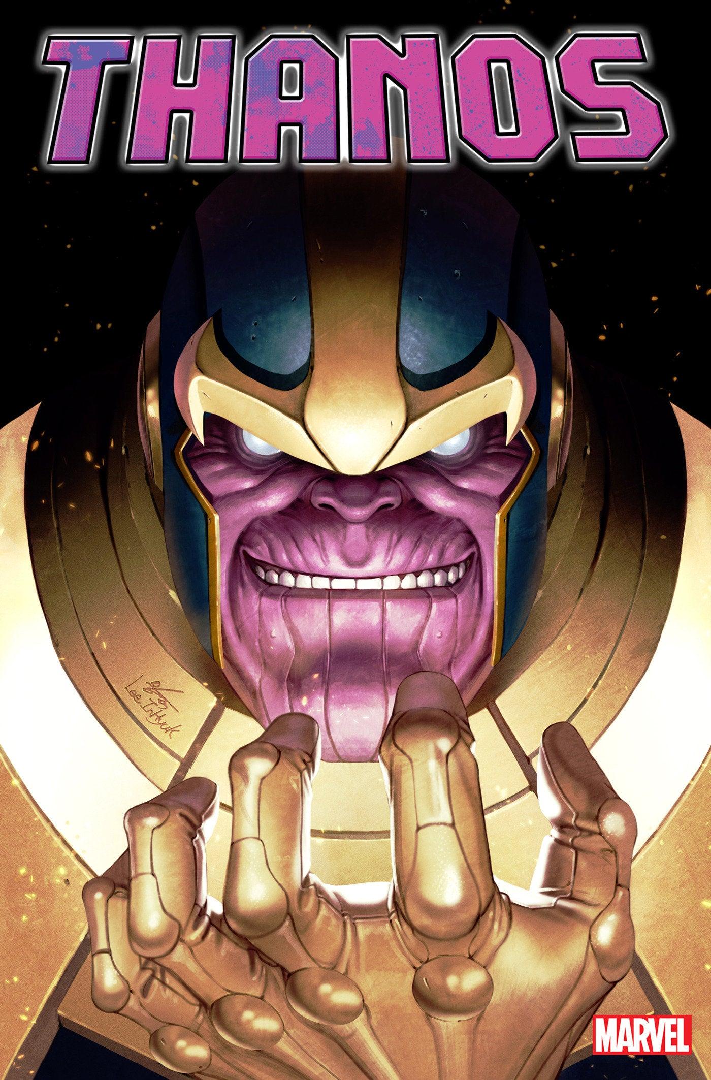 THANOS 1 INHYUK LEE VARIANT [1:25] (11/8/2023) - LIGHTNING COMIX